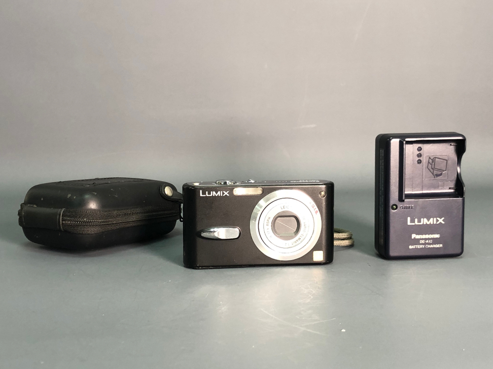 Lumix dmc-fx3 постоянно перезагрузка.