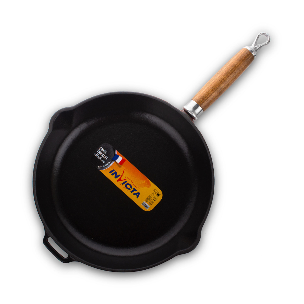 Сковорода классическая 26см Invicta Rubis