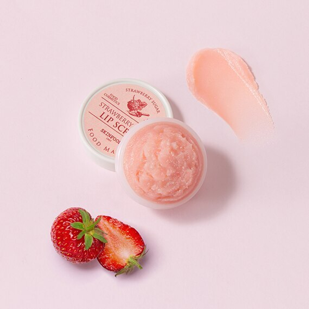 Skinfood Strawberry Sugar Food Mask Lip Scrub 21ml