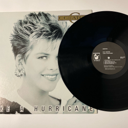 Винтажная виниловая пластинка LP C.C. Catch Like A Hurricane (Гонконг 1987)