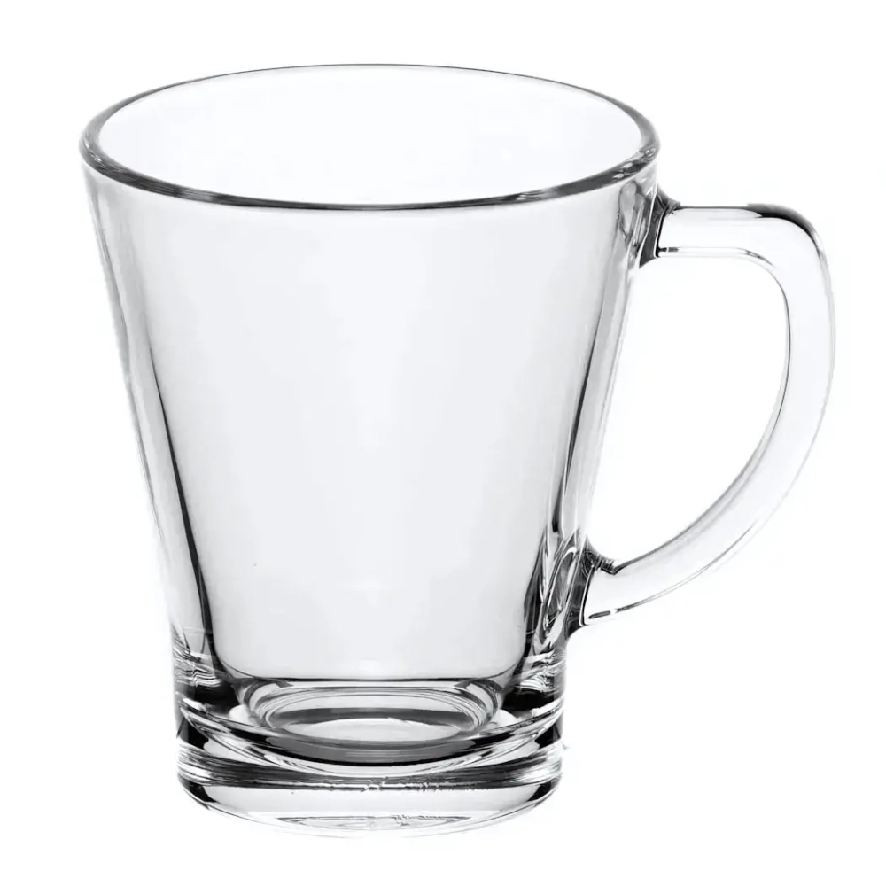 Кружка стеклянная 300мл «Аура» 21C2222
