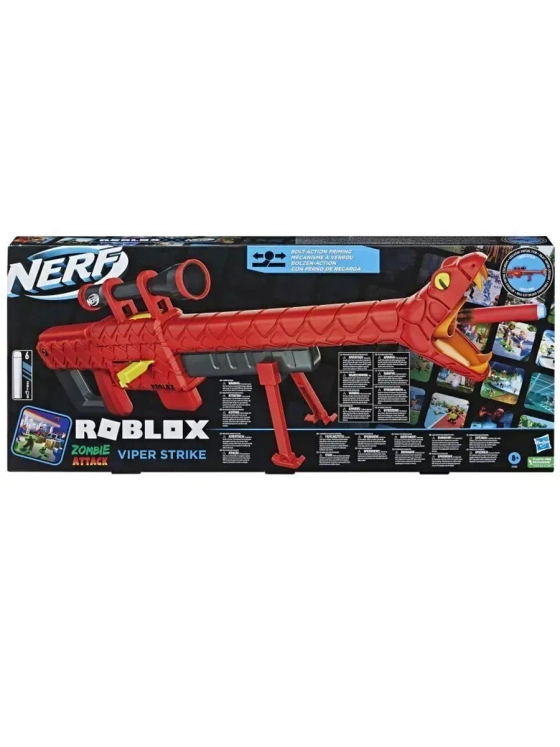 Бластер Нерф Роблокс Roblox Снайперская винтовка