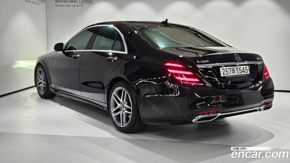 Mercedes-Benz S-Class W222 S350 d 4MATIC (12.2019)
