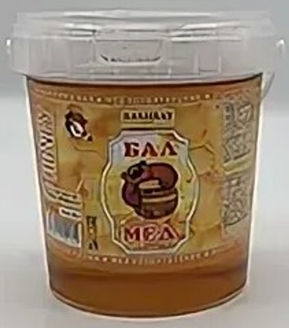 Мед кондитерский Bashbay пэт 1000г