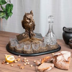 Питейный набор Ученый филин