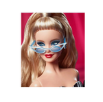 Кукла Barbie Signature 2024, в честь 65-летнего юбилея, блондинка с синим сапфиром, в подарочной коробке!