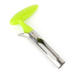 Нож для удаления сердцевины из яблок 23,5*13*3см. (2 вида) (нержавеющая сталь) (блистер)