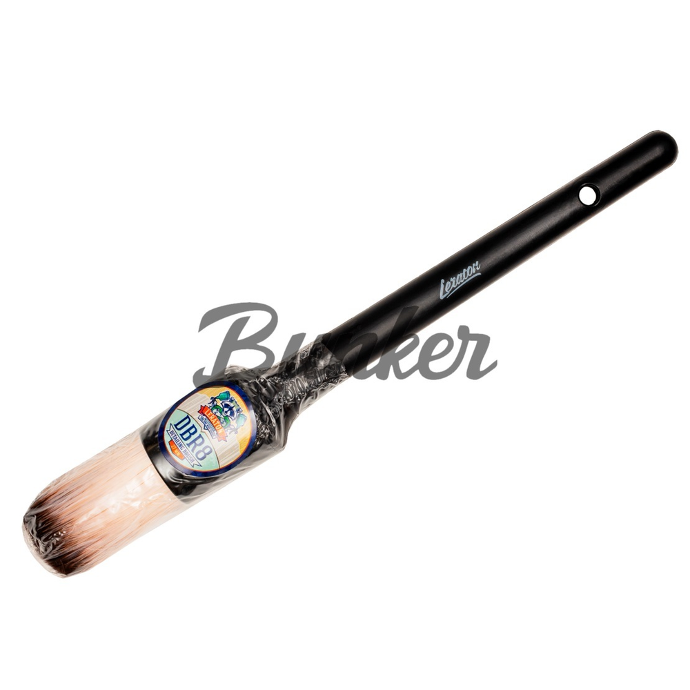 Кисть для детейлинга, косметическая щетина 27мм. LERATON DBR8