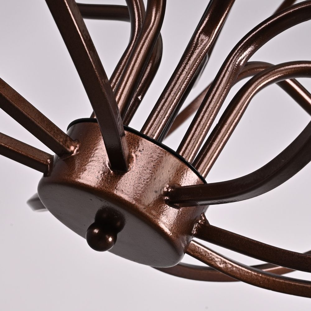 Подвесная Люстра Cagie Dark Chocolate L8 By Imperiumloft