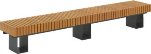 Скамья City "Лоуэлл-1"