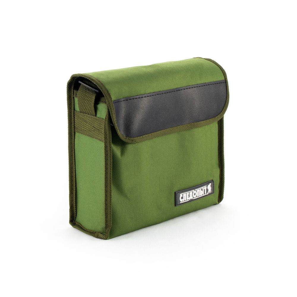 Бинокль &quot;СЛЕДОПЫТ&quot;, 10х50, зеленый-защитный, 180*85*180 мм, 660 гр.,  в чехле/20/