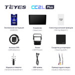 Teyes CC2L Plus 10,2"для Ford Explorer 5 2011-2019