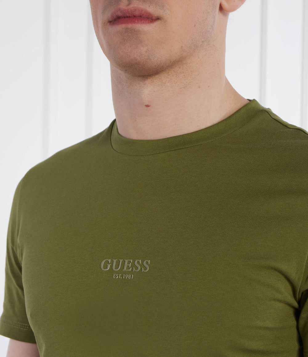 Футболка GUESS - оливковый(M2YI72 I3Z14)