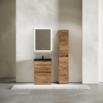 Тумба с раковиной Sancos Libra Floor 60 см LB60FECH дуб чарльстон
