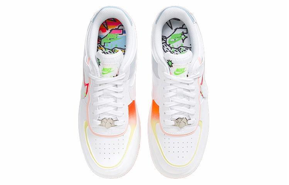 Кроссовки Nike Air Force 1 Low Shadow (Женская размерная сетка)
