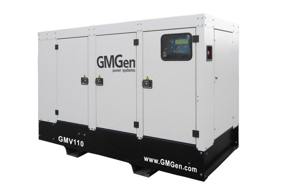 Дизельный генератор GMGen Power Systems GMV110
