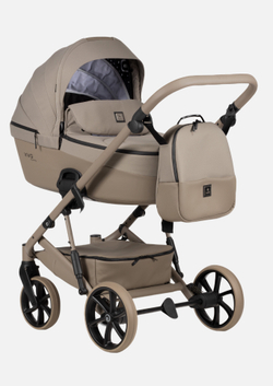 Tutis Коляска 2 в 1 VIVA 6+ Essential, Warm Grey