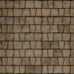 Тротуарная плитка АНТИК Б.3.А.6, комплект из 5 видов плит Листопад гранит Старый замок