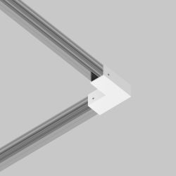 Коннектор угловой для профиля Maytoni Elasity IP O-TR001-AC90-W