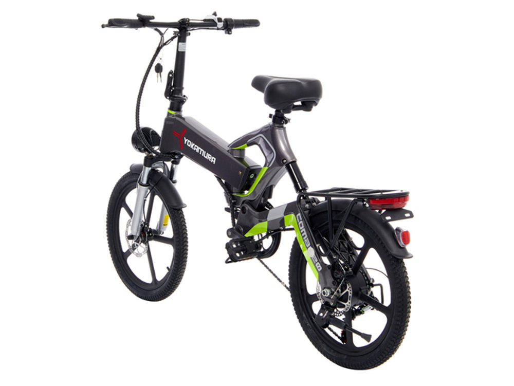 Электровелосипед Yokamura Combo 20 (Nardo Grey)