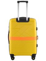 Чемодан 463 / С ремнем / Полипропилен