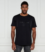 Футболка Balmain - черный(EH1EG028 BC88)