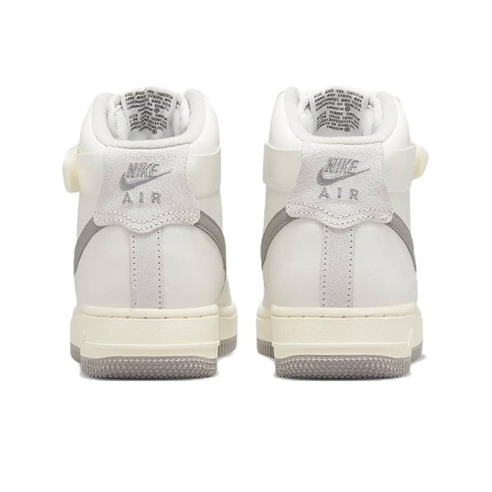 Кроссовки Nike Air Force 1 High Sail Medium Grey