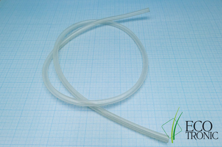 Трубка соединительная силиконовая д 9мм к мод. P8, P9 длина 1м