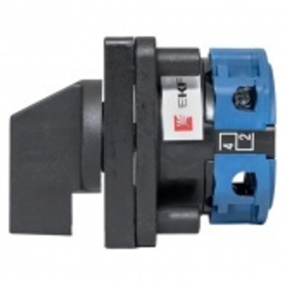 Переключатель кулачковый ПК-1-12 10А 2P "0-1" IP20 EKF pk-1-12-10
