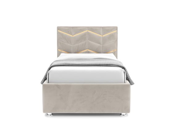 Кровать Line Gold 90  с подъемным механизмом - Velutto 17