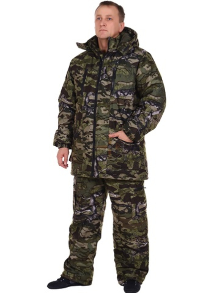 КОСТЮМ ЛЕС ЗИМНИЙ (АЛОВА КМФ PR331-1)