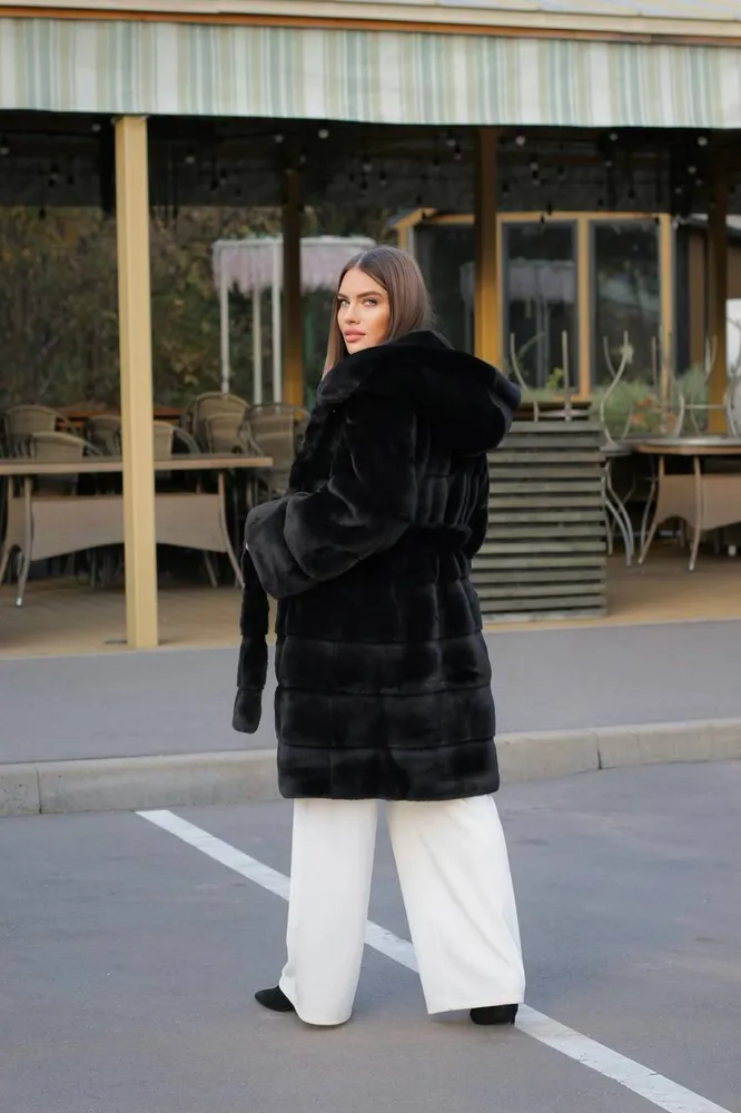 Шуба 9918 Фабрика Моды