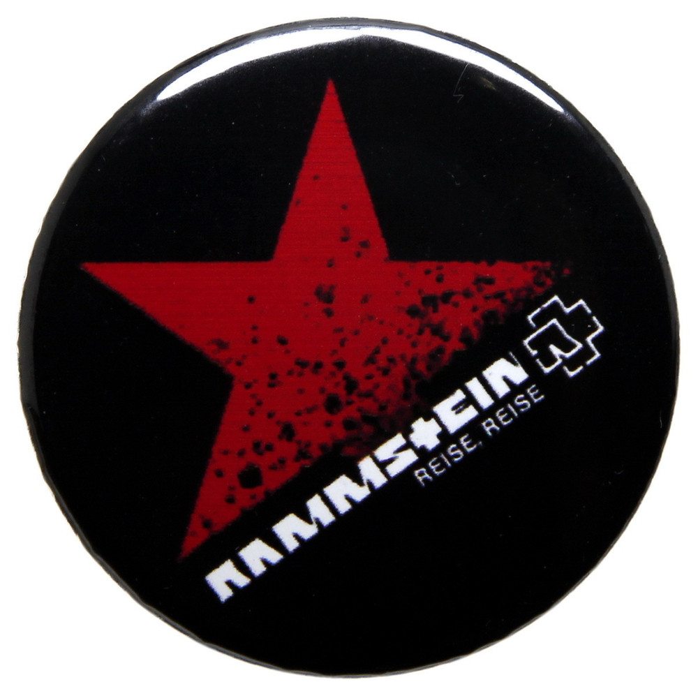 Значок Rammstein звезда