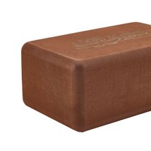 Блок для занятий йогой Coffee Block