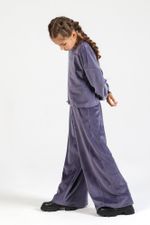 Костюм для девочки Вита-2 Виотекс СЕРЫЙ