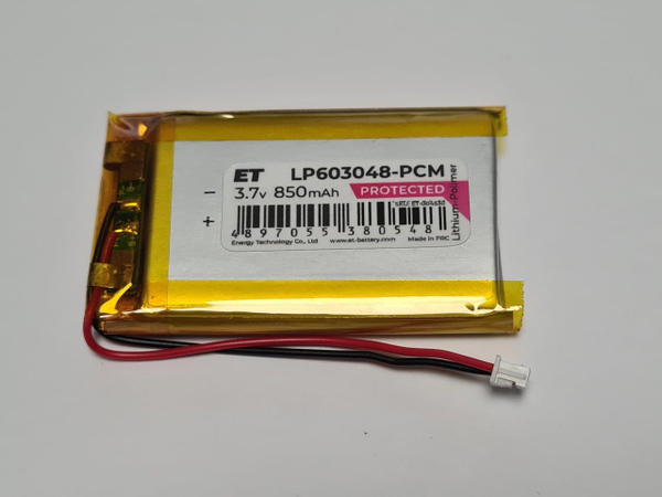 Аккумулятор ET LP603048-PCM