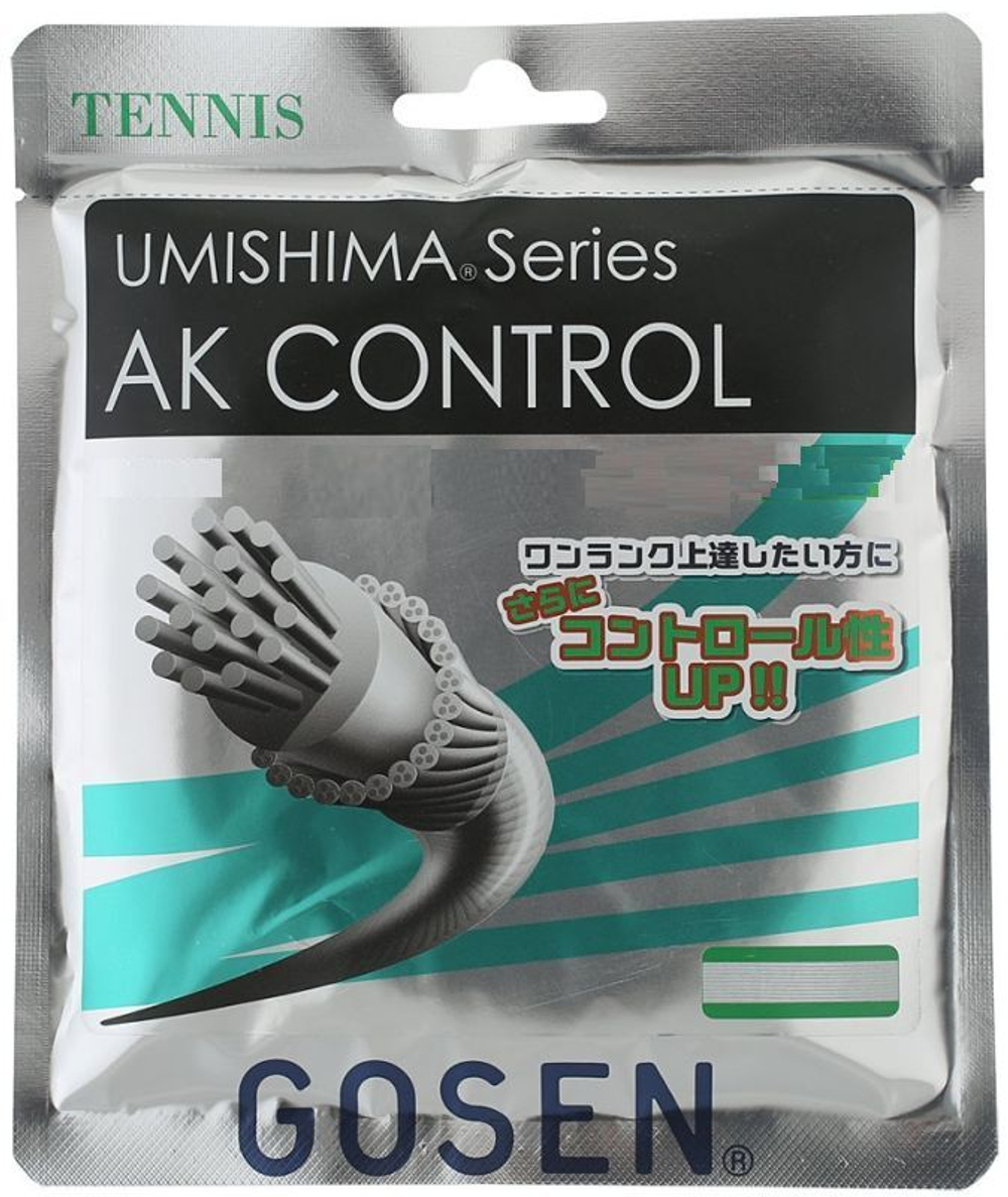 Теннисные струны Gosen Umishima AK Control (12.2 m) - белый