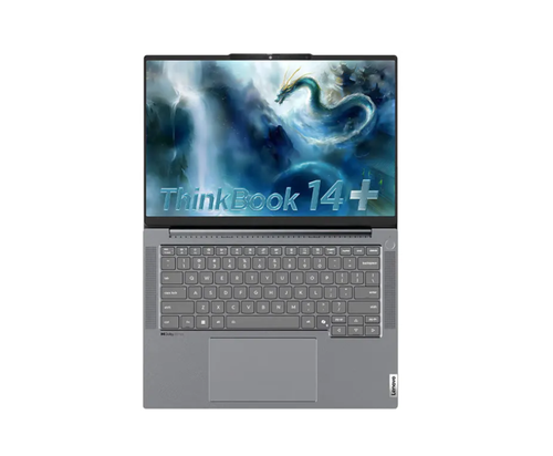 Ноутбук Lenovo ThinkBook 14+ 2025 / Ultra 7 255H / 32 ГБ / 1 ТБ / 3K / 120 Гц / Forcepad / Серый
