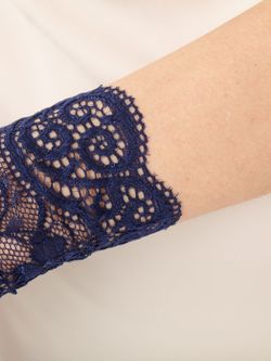 Митенки (белый 8)