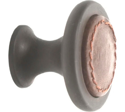 Ручка мебельная MONZA d35mm C081A бронза (2-025)