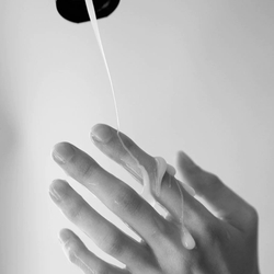 Лубрикант на водно-силиконовой основе Creamy с имитацией спермы, 250 мл