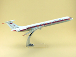 Модель самолета Ил-62М (М1:100, МЧС)