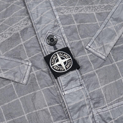Stone Island Reflective Grid On Lamy-TC