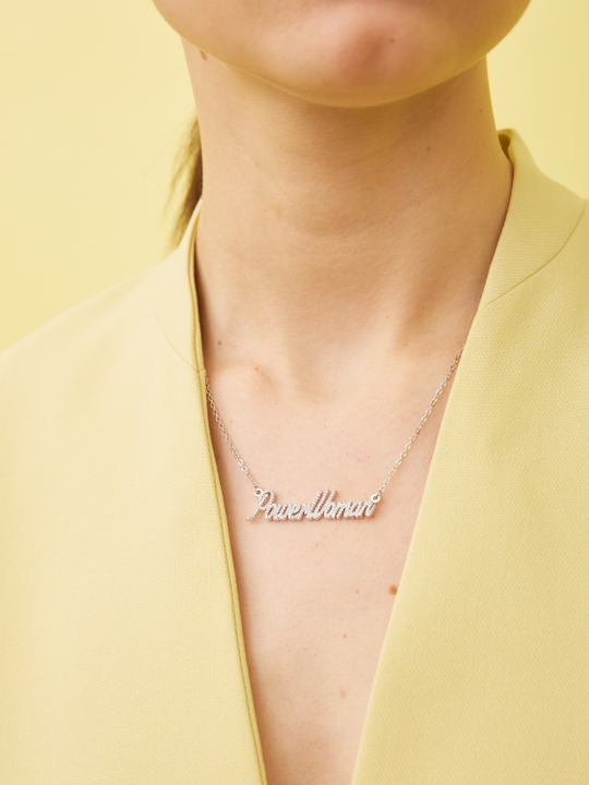 КОЛЬЕ "POWERWOMAN SHINE"