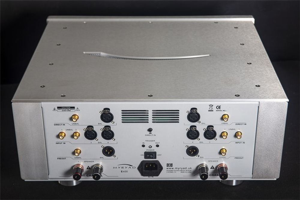 Интегральный усилитель Myryad E400