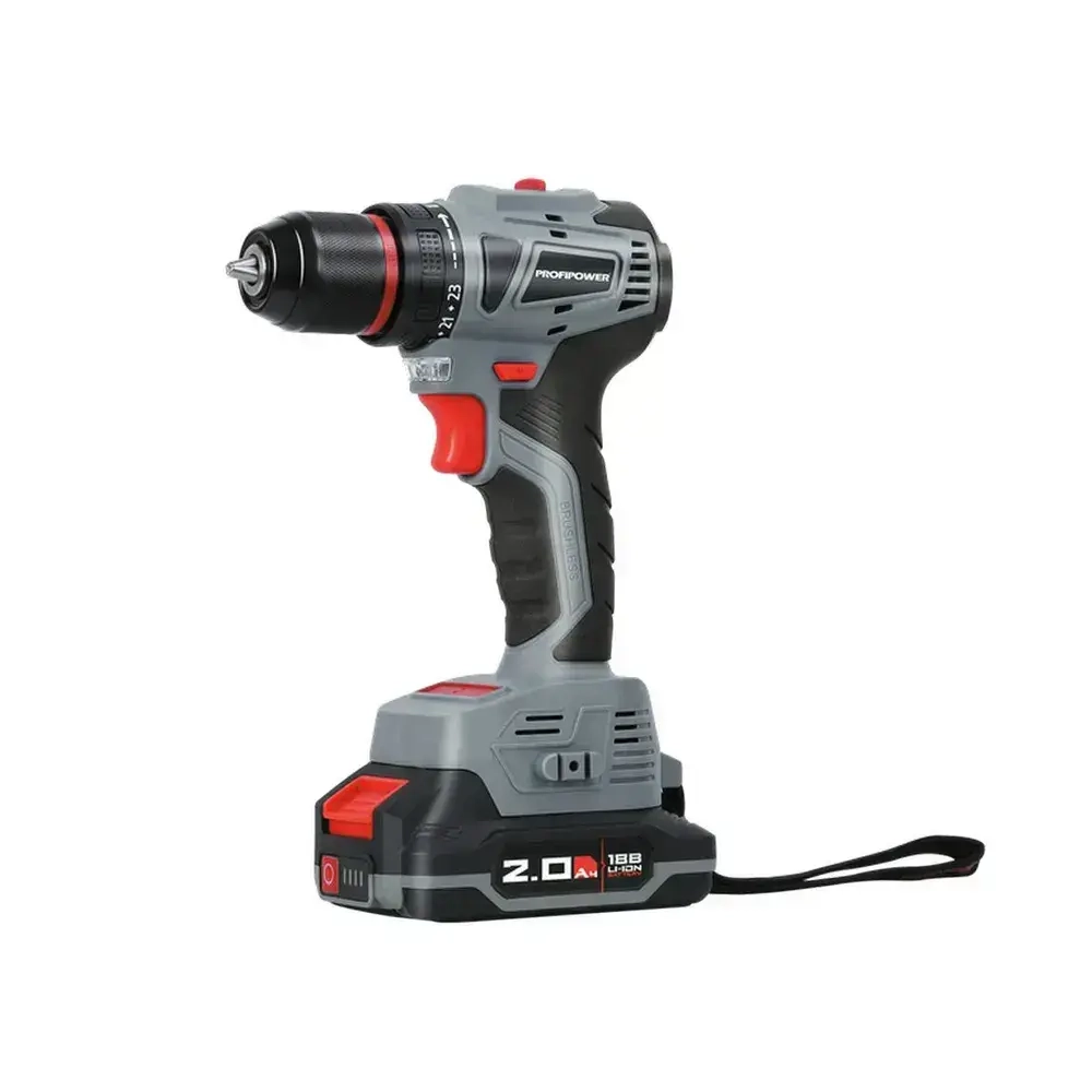 Шуруповерт бесщ. Profipower MKBL-18В t0056