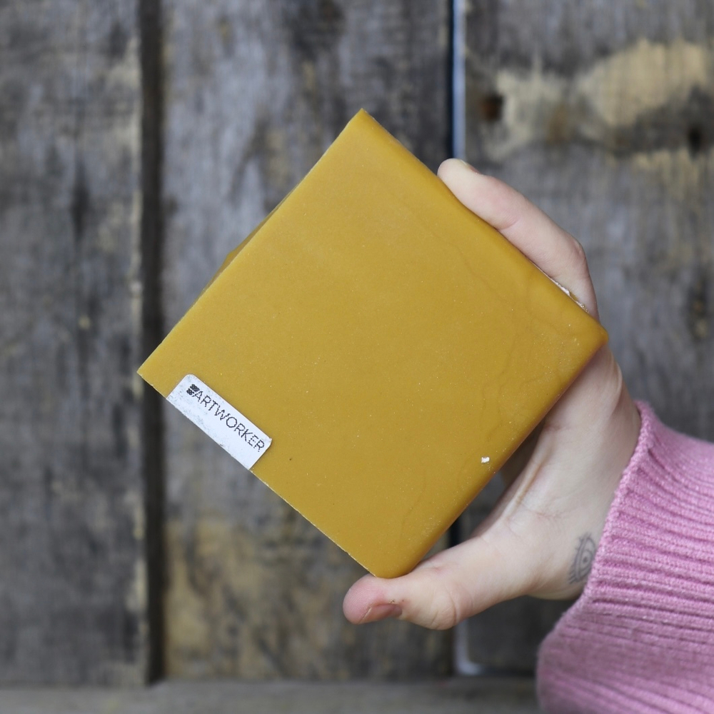 смальта в кирпичиках желтого цвета, купить с доставкой