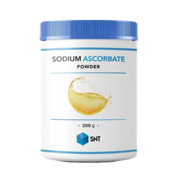 SNT Sodium Ascorbate Powder (200 гр.) Витамин C , Аскорбат Натрия