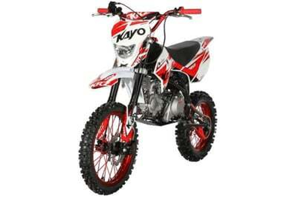 Мотоцикл KAYO BASIC YX140 PITBIKE