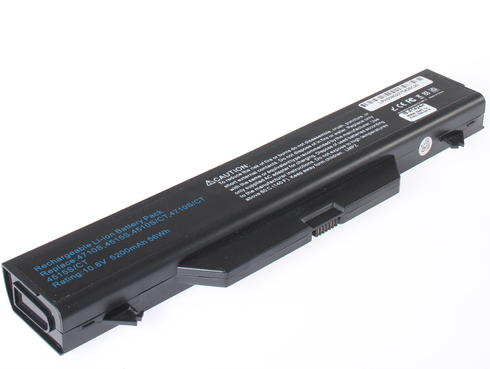 Аккумулятор iBatt 5200mAh, для HSTNN-LB88 HSTNN-iB89 HSTNN-iB88 HSTNN-OB89 NZ375AA HSTNN-I61C HSTNN-I60C 593576-001